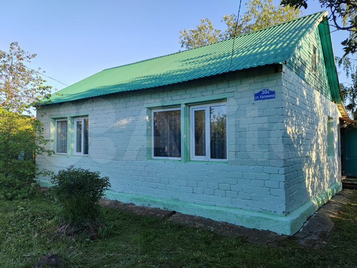 Дом 72 м² на участке 5,5 сот.