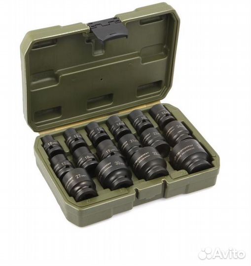 Дело Техники 660116 Набор головок ударных 1/2