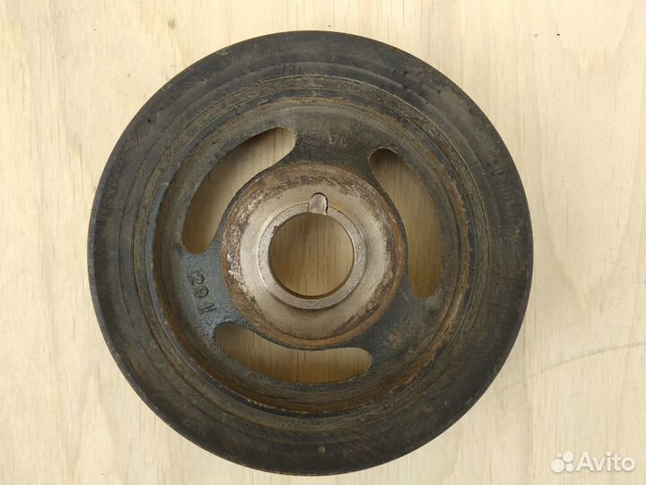 Шкив коленвала 1.6 Hdi Citroen C4 Picasso