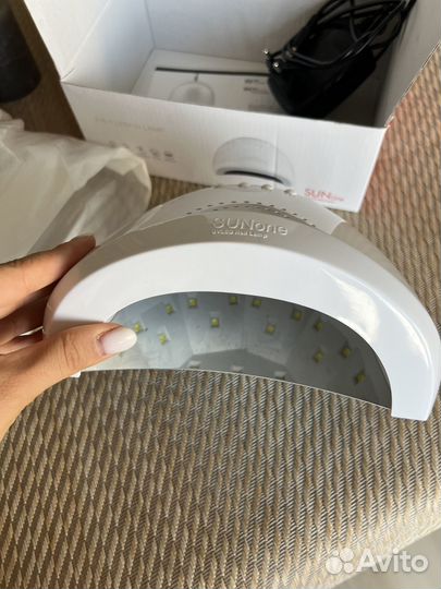 Все для маникюра набор