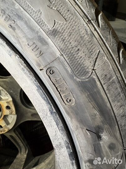 Японские диски R18 с резиной Maxtrek Maximus M1 24