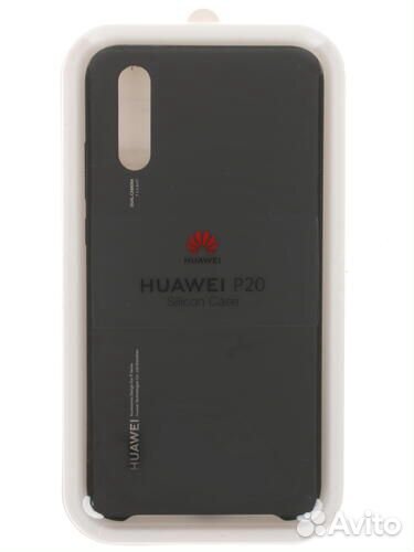 Оригинал Чехол Silicon Case для huawei P20 (black)