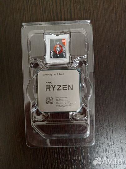 Процессор amd Ryzen 5 5600