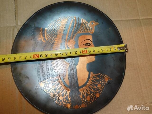 Настенное, медное панно 