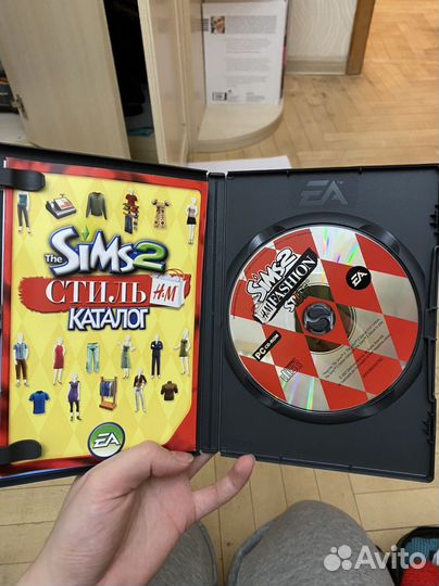 Диски Sims 2 каталог Торжества, H&M, стиль