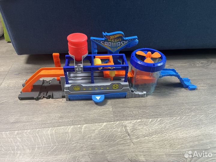 Хот вилс автомойка