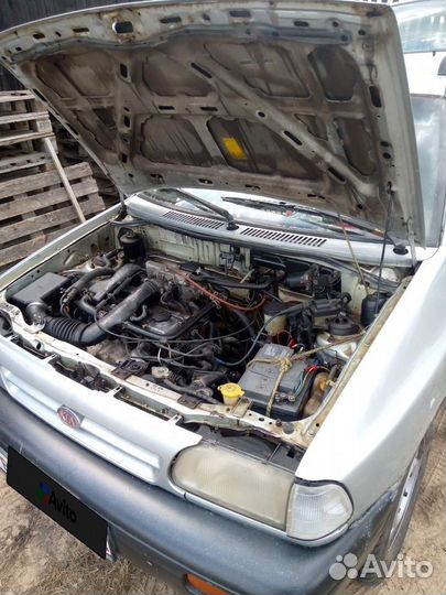 Kia Pride 1.3 МТ, 1999, 120 000 км