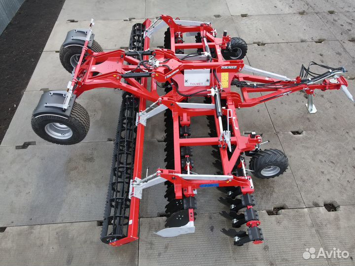 Борона Tolmet Megatron, 2024