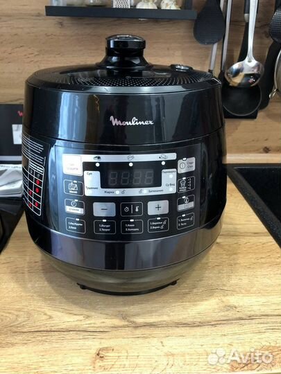 Мультиварка скороварка moulinex