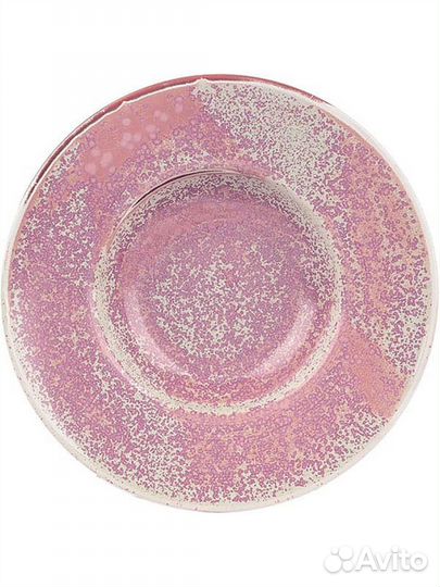 Тарелка для пасты Kunstwerk Peony круглая, 28 см