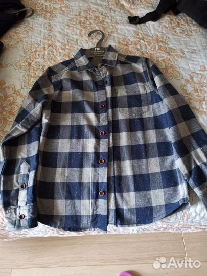 Рубашки теплые