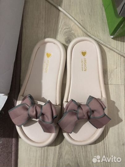 Тапочки детские