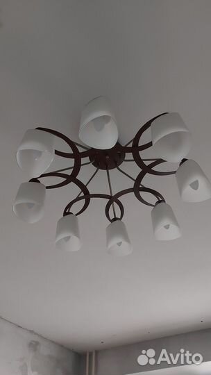 Люстра потолочная