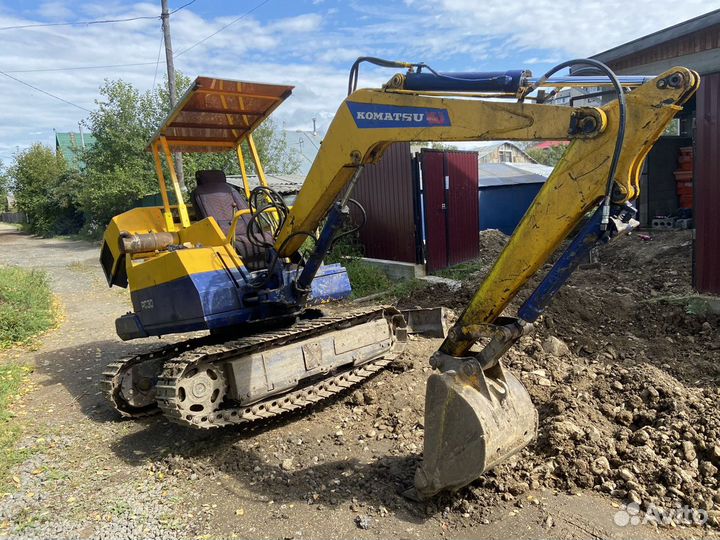 Услуги мини экскаватора