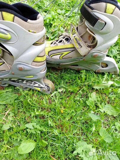 Роликовые коньки