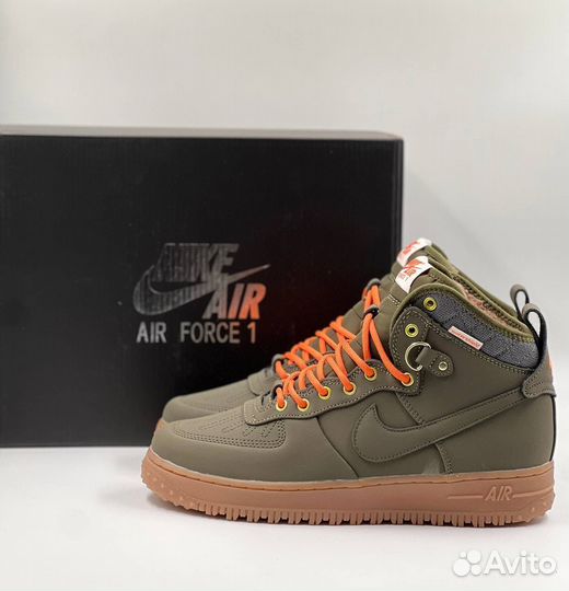 Nike Air Force 1 Duckboot зимние