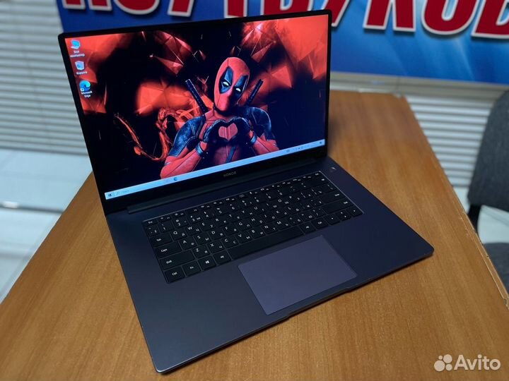 Мощный ультрабук Honor / i5 / 8 ядер / 10gen