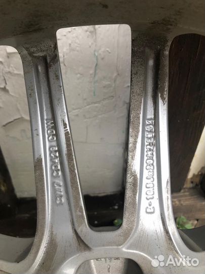 Комплект колес на porsche cayenne оригинал