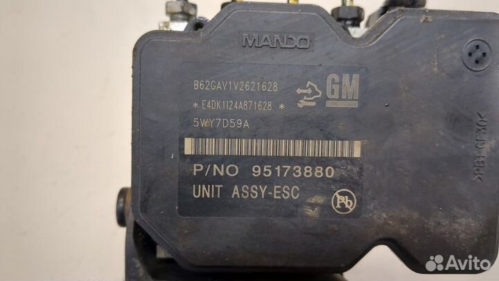 Блок абс, насос Chevrolet Aveo (T300) 2011, 2012