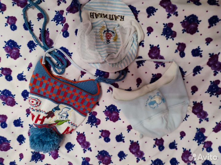 Детские шапочки