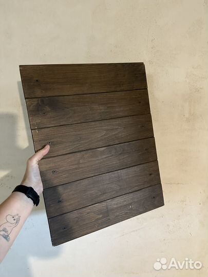 Деревянный фотофон 50*40 см