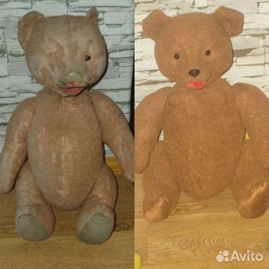 Ремонт и реставрация игрушек