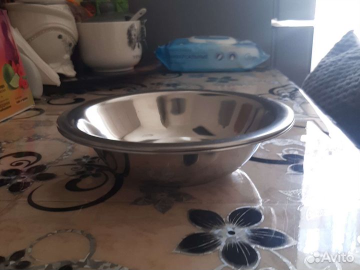 Миски алюминиевые