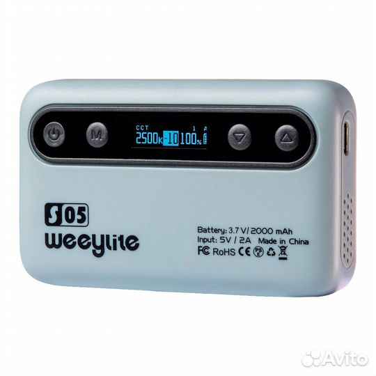 Видеосвет Viltrox Weeylite S05 RGB