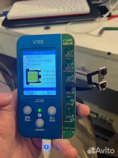 Ремонт Face ID, ремонт модема, аудиокодека