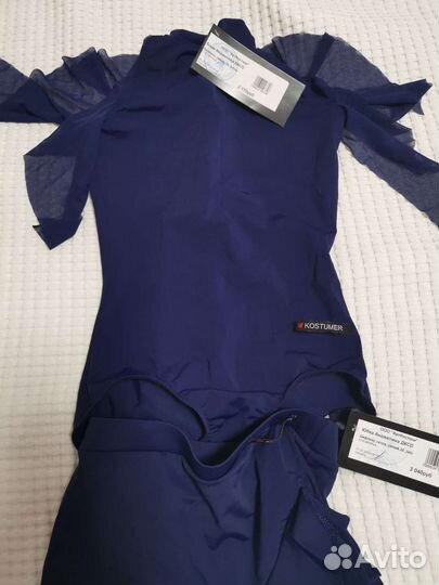 Костюм для бальных танцев 134-140