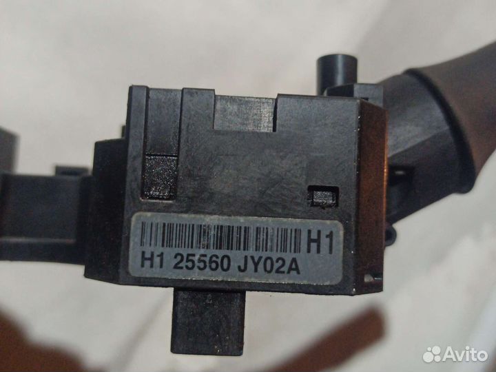 Подрулевые переключатели renault koleos