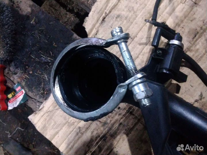 Патрубок турбины Audi A4 B6 1.9 TDI AVF