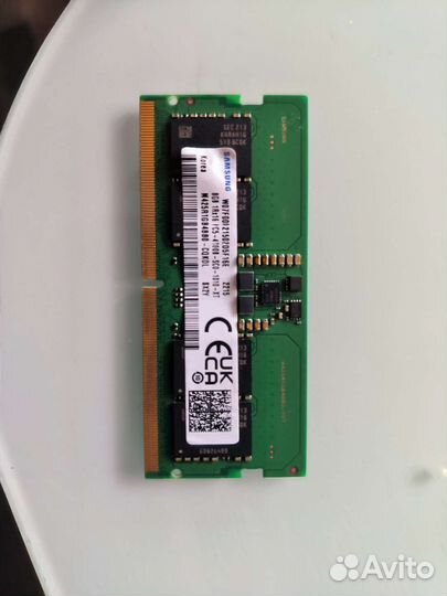 Оперативная память ddr5 16gb