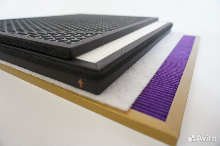 4 фильтроа для очистителей воздуха Philips и Bork