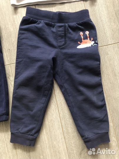 Одежда для мальчика пакетом 80 86