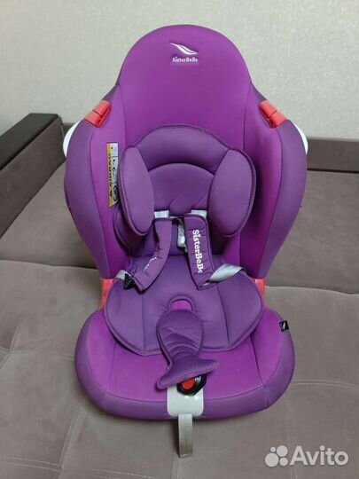 Автокресло SisterBebe Capsule от 0+ до 25 кг