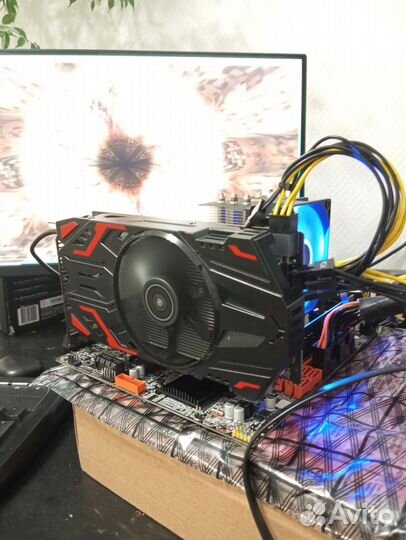 Видеокарта gtx 1050 2gb ninja