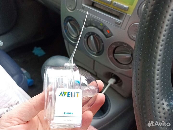 Соски бутылочные avent 3+