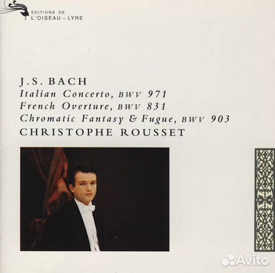 Bach: Italian Concerto BWV 971; French Overture BW