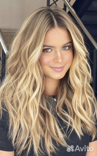 Укладка локоны