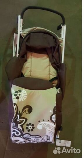 Санки-коляска