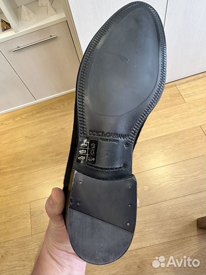 Туфли мужские Dolce&Gabbana 39 размер