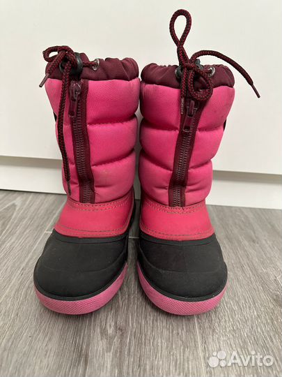 Сноубутсы Alisa