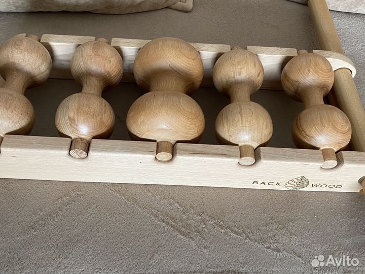 Массажер для тела деревянный
