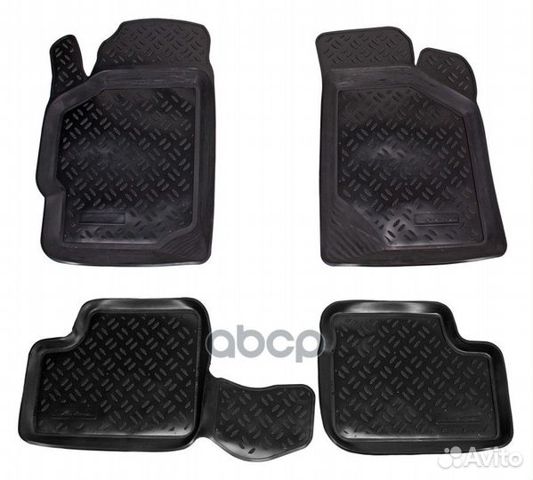 Ковры для KIA Spectra (04-11) компл. 4 шт., выс