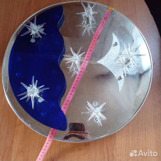 Люстра потолочная светодиодная бу