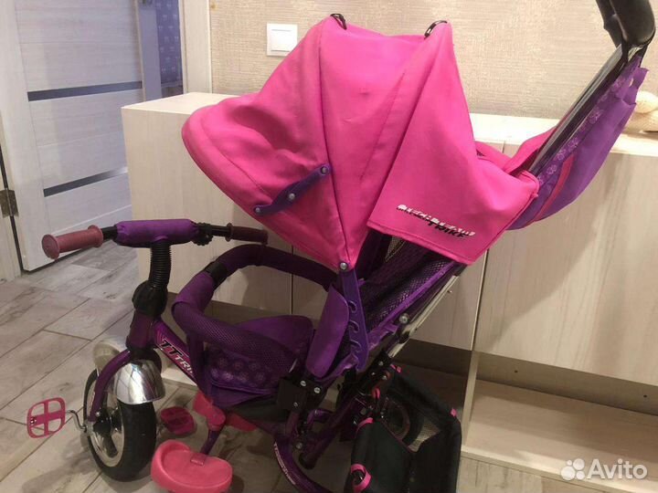 Велосипед Коляска