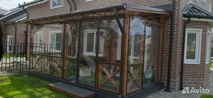 Мягкие окна от производителя