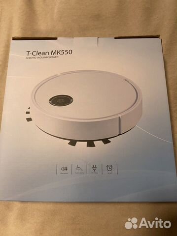 Робот пылесос T-Clean MK550 купить в Москве | Товары для дома и дачи ...