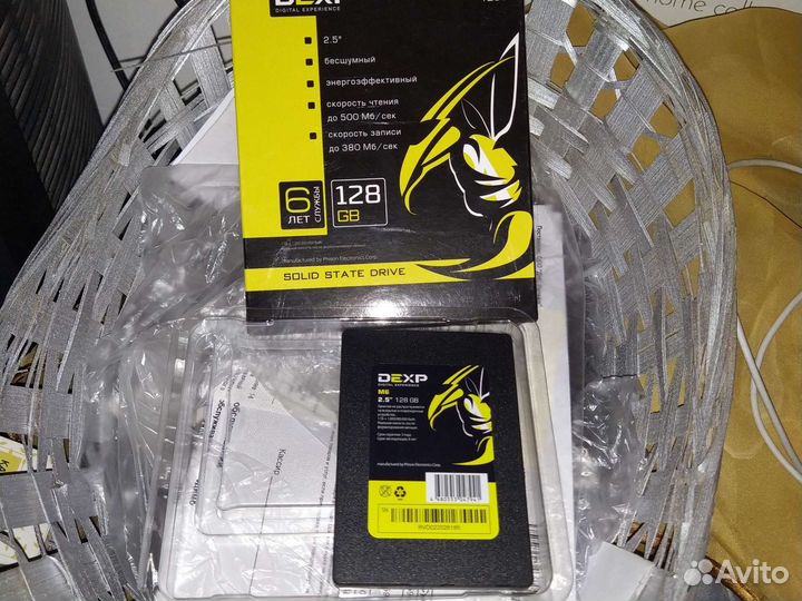 SSD диск 128 GB dexp 2.5 SATA-3